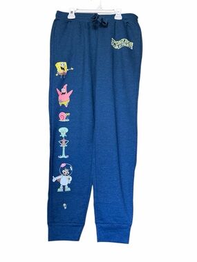 SpongeBob Squarepants Navy Blue Sweatpants
